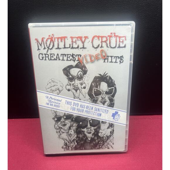 MOTLEY CRUE Greatest Video Hits (DVD) - Picture 1 of 4